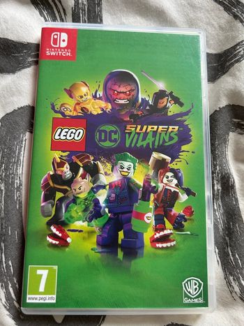 Jeu switch DC super vilains