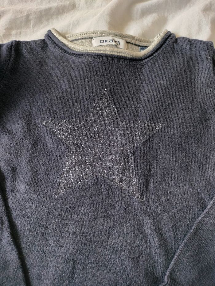 Pull fille 5 ans - photo numéro 2