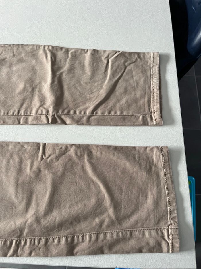 Pantalon beige Taille 40 - photo numéro 2