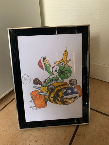 Cadre mario kart