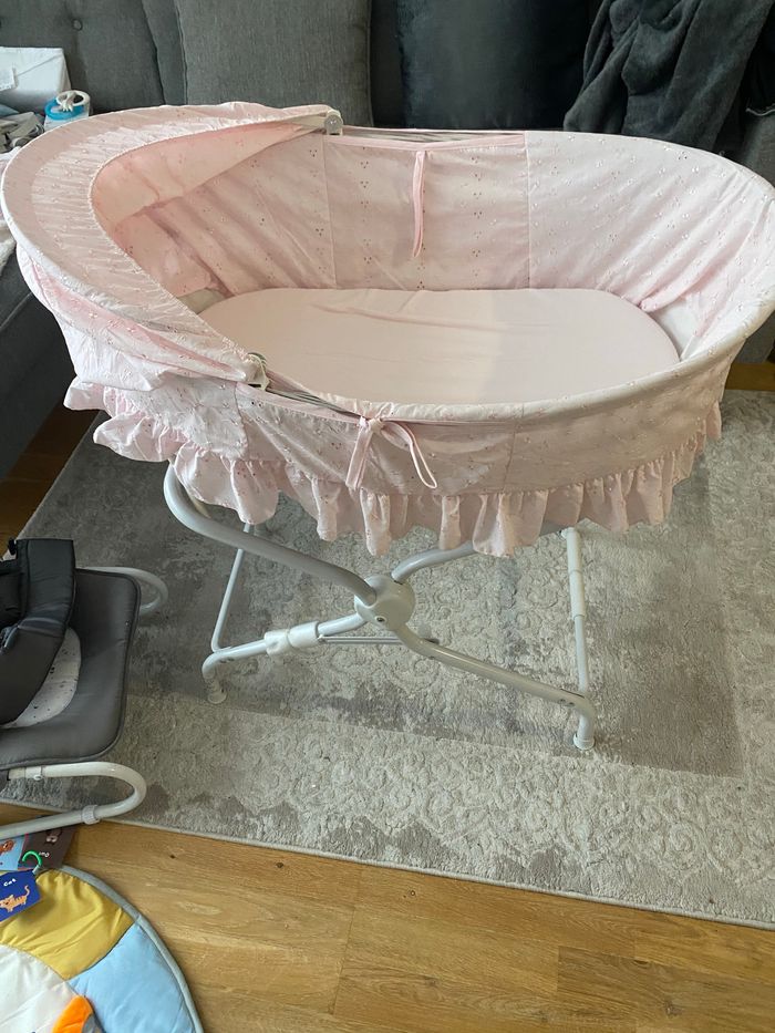 Couffin pied et habilage - photo numéro 3