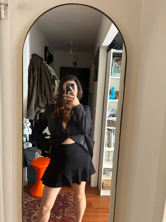 Jupe short  noire