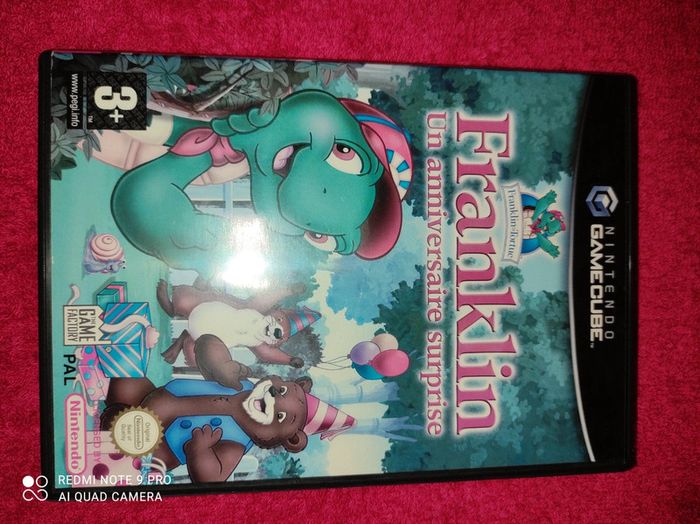 Franklin Nintendo GameCube