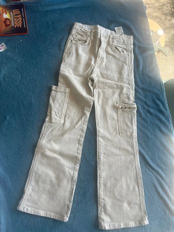Cargos Zara beige