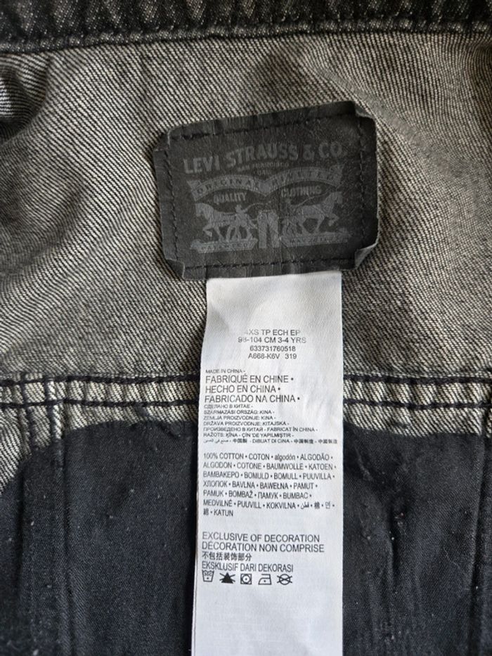 Veste en jean Levis x Disney - photo numéro 7
