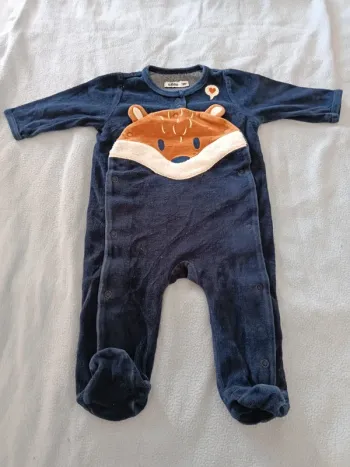 Pyjamas renards gemo 6mois