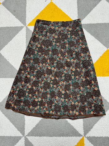 Jupe longue vintage Taille unique