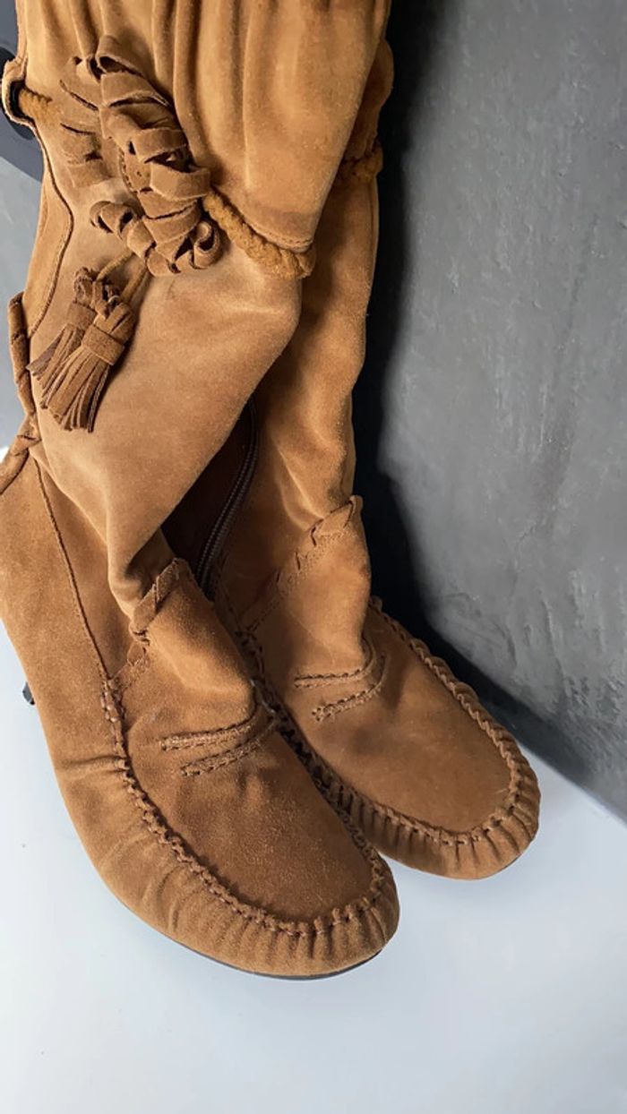 Bottes talons 38 - photo numéro 8