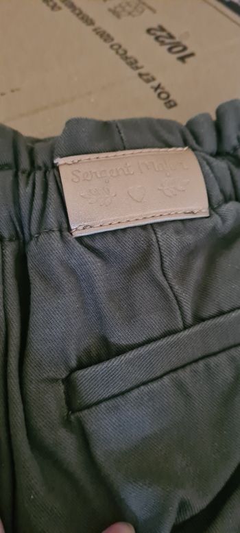 Jeans fille sergent major