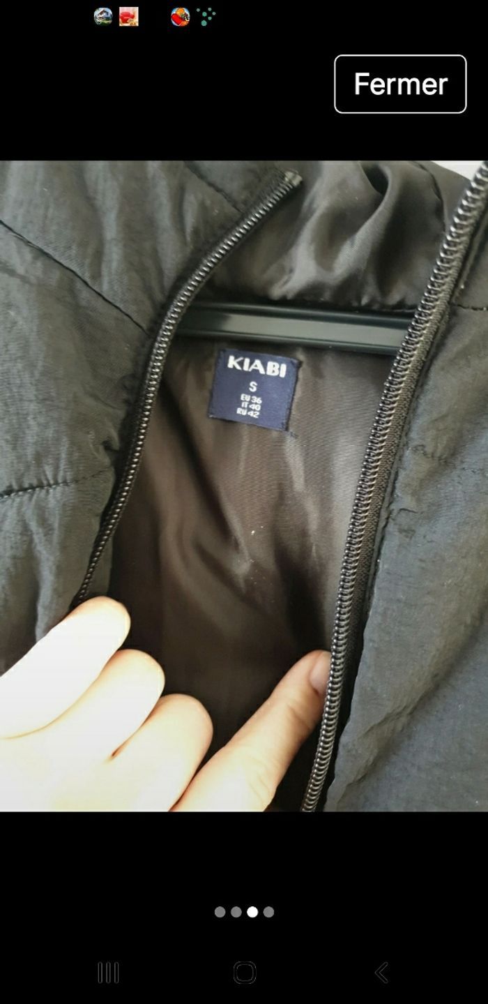 Doudoune sans manche - photo numéro 3