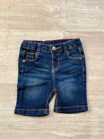 Short en jean neuf Tape à l’œil 9mois
