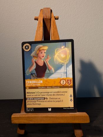 🌟 Cendrillon – Disney Lorcana FR - En excellent état 🌟