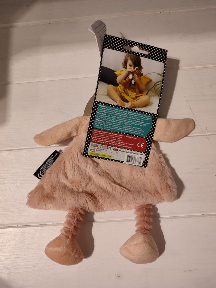 Déglingos doudou Pomelos l'autruche - photo numéro 2