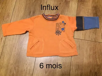 Sweat Influx 6 mois