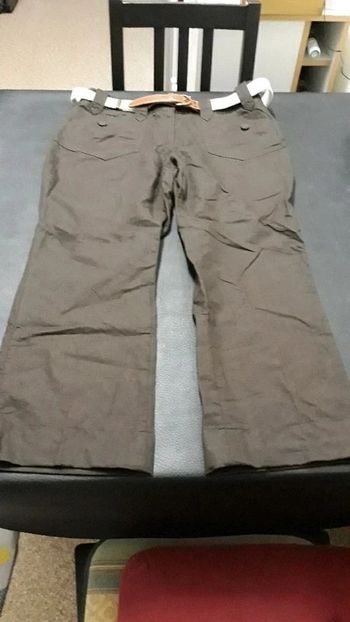 Lot de 2 pantalons été femme M