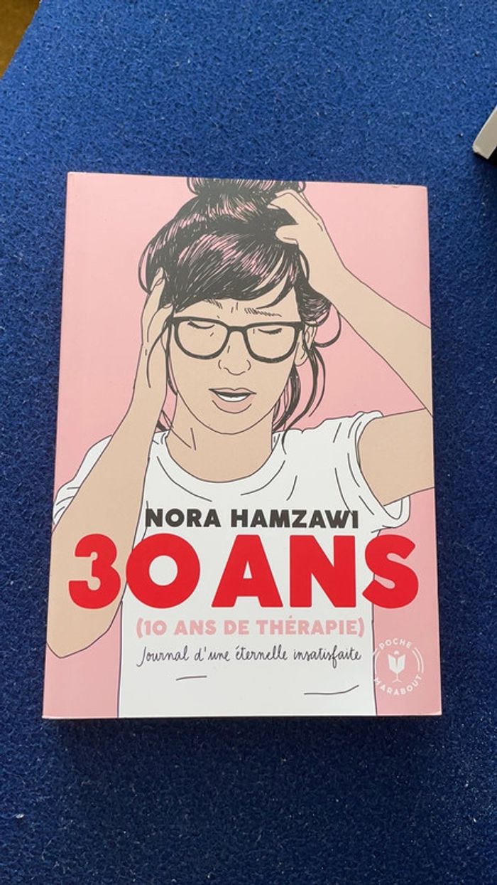 Livre 30 ans (10 ans de thérapie)