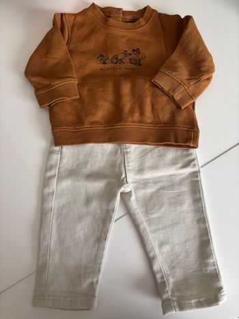 Ensemble pantalon /pull