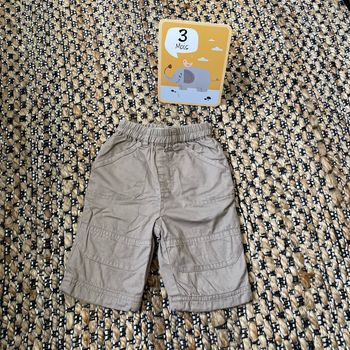 Pantalon bébé garçon