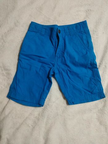 Bermudas bleu foncé
