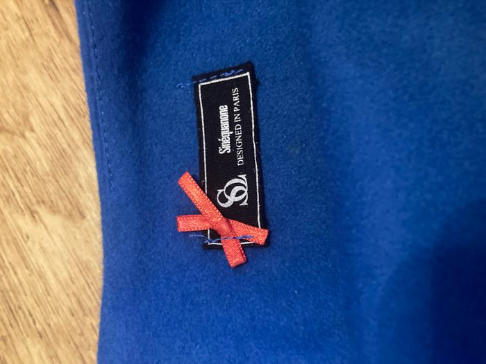 Jupe trapèze Sinéquanone bleue - photo numéro 7