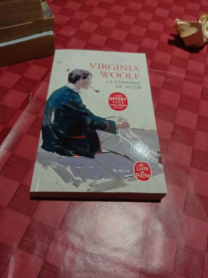 La chambre de Jacob Virginia Woolf