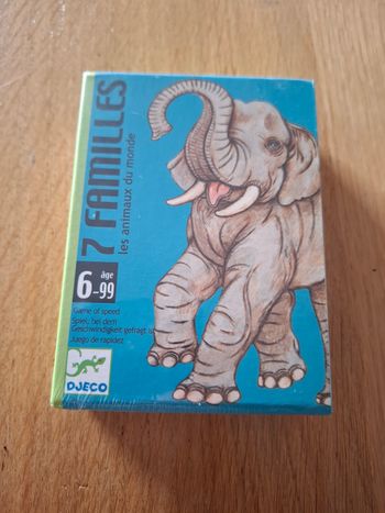 Jeu carte 7 familles
