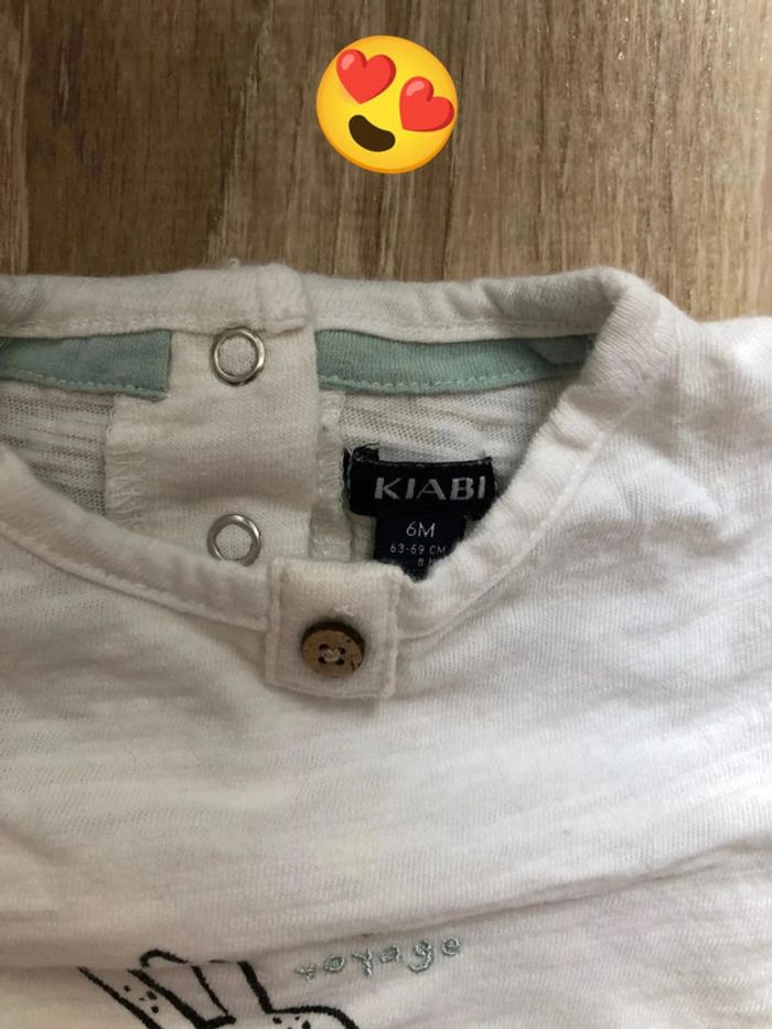 Ensemble 6mois Kiabi collection 2021 - photo numéro 3