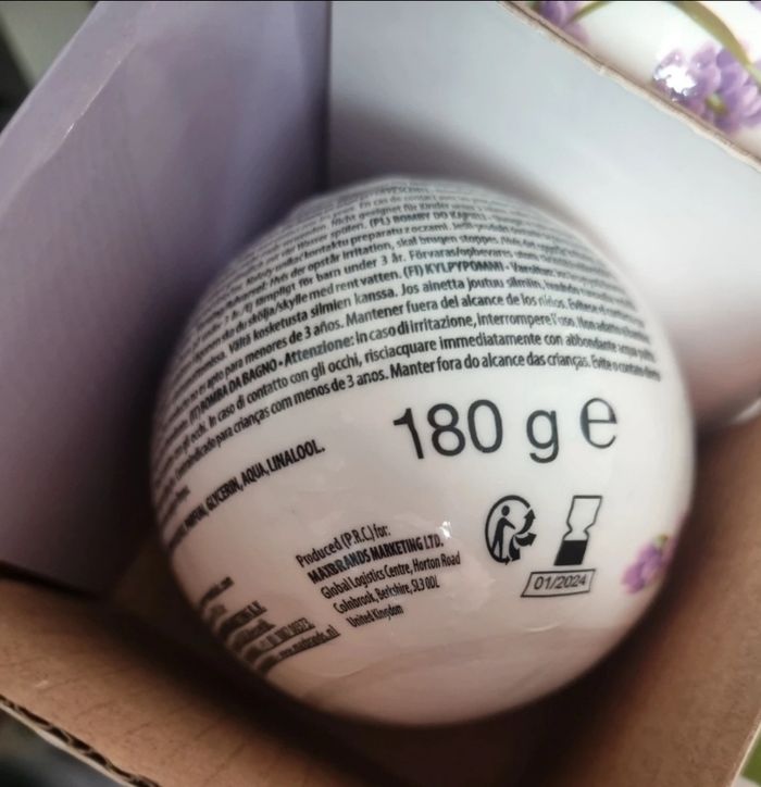 Bombes de bain 180g chacune - photo numéro 6