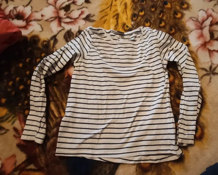 Tee shirt Kiabi rayé 10 ans