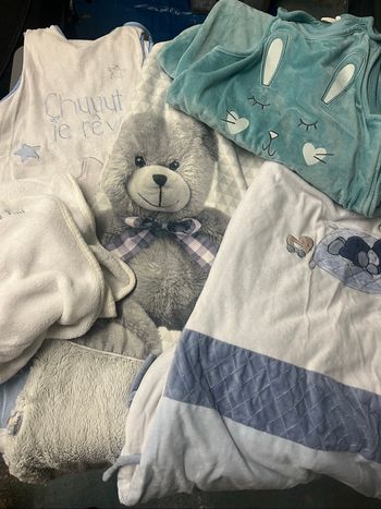 Lot de 4 gigoteuses 6-36M