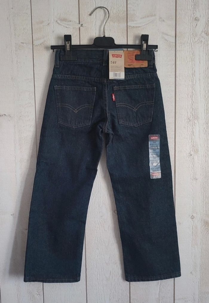Jeans brut Levi's 549 taille 6 ans - photo numéro 2