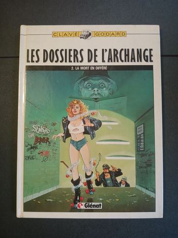 Bd les dossiers de l archange 2,EO
