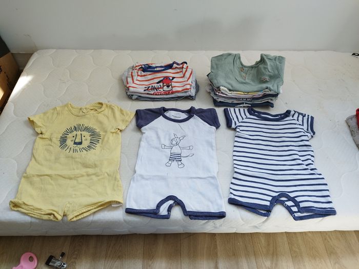 Lot vêtements 9 mois garçon - photo numéro 2