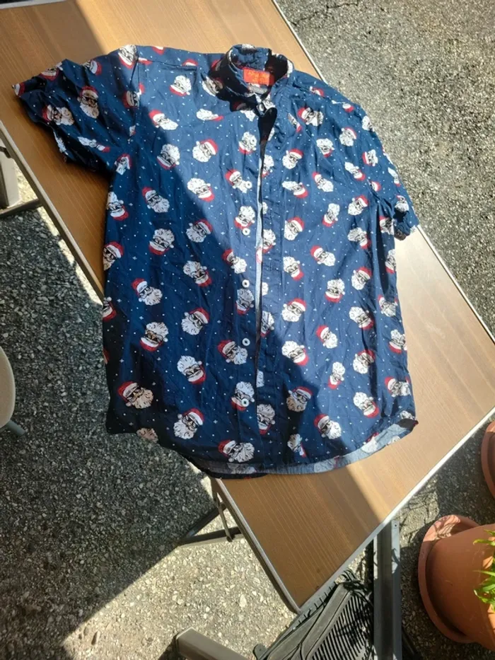 Chemise manches courtes taille M