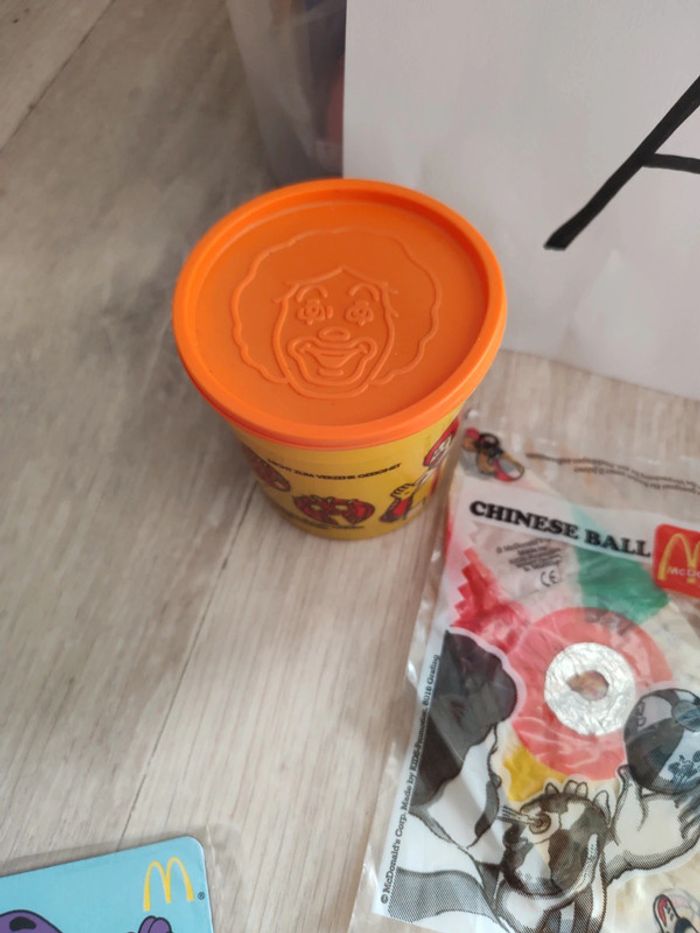 Lot divers McDonald's - photo numéro 6