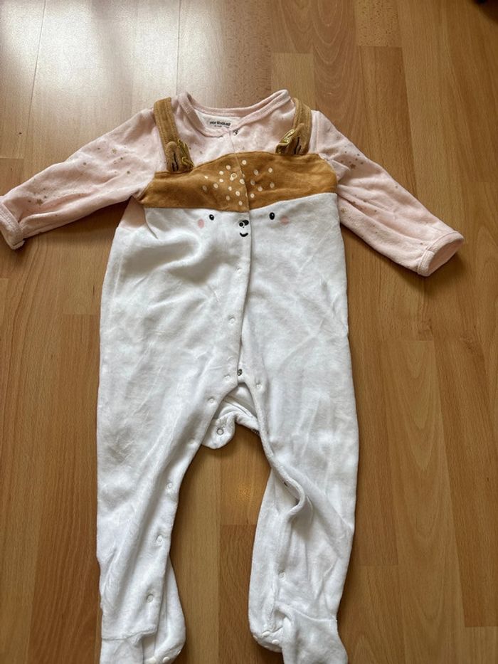 Pyjama renard 18 mois