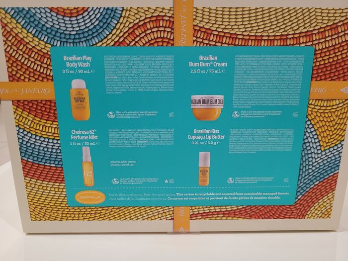 Coffret sol de janeiro Smooth and glow - photo numéro 2