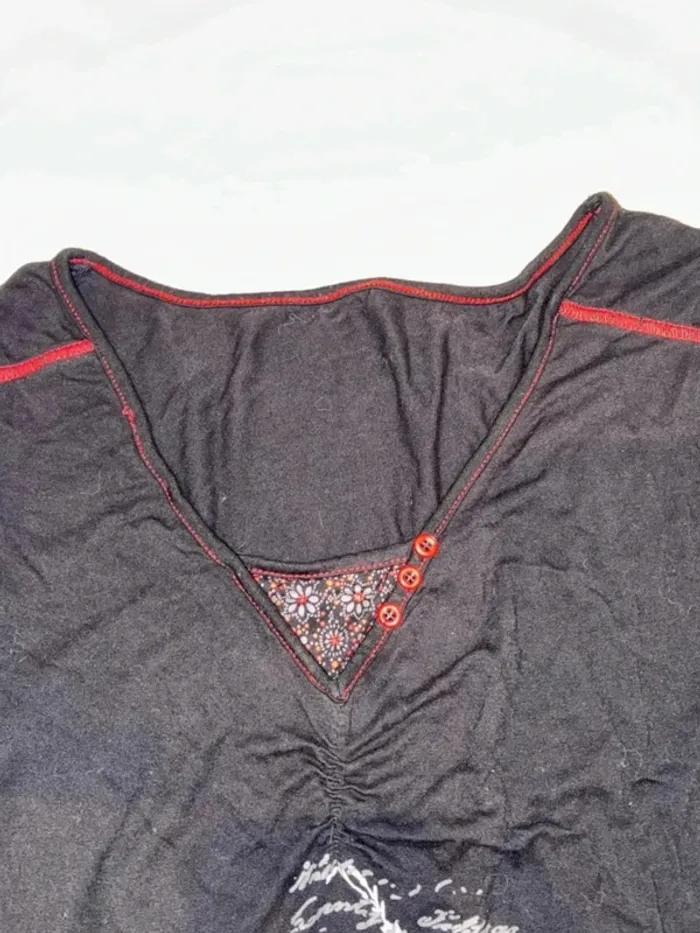 Blouse noire - taille 40 - photo numéro 4