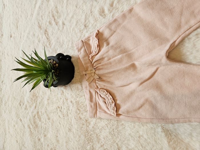 🌟 Tape à l'œil- Ensemble pantalon +pull rose - Taille 6 mois - photo numéro 6