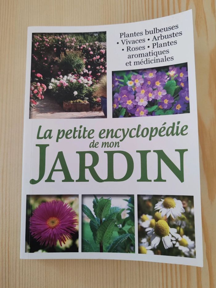 La petite encyclopédie de mon jardin 🌸 - photo numéro 1