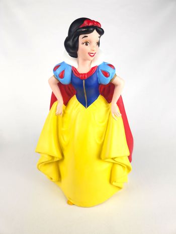 Blanche Neige Tirelire en plastique Disney