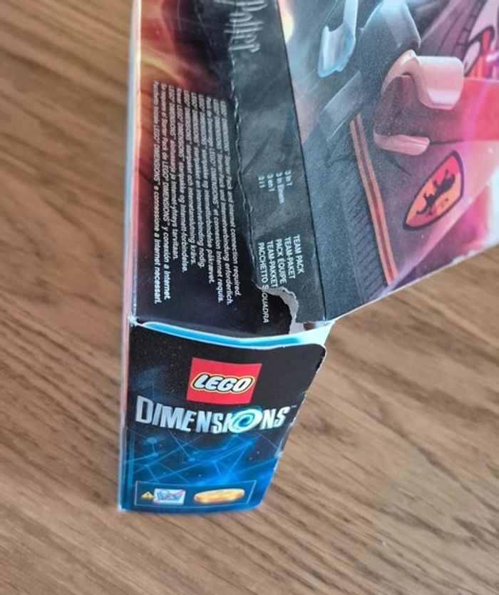 Lego Dimensions Team Pack 71247 Harry Potter - Neuf Scellé - photo numéro 4