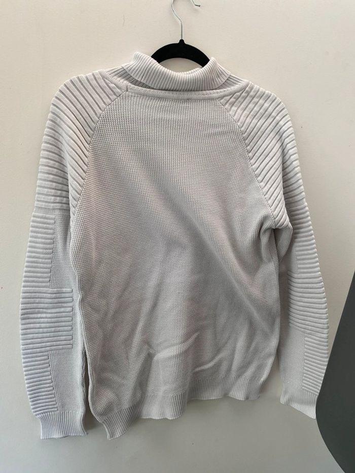 Pull homme blanc - photo numéro 4