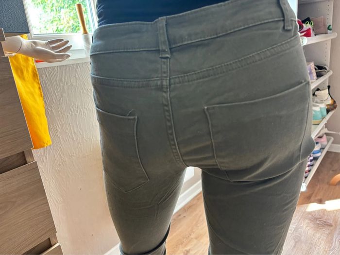 Jean kaki - photo numéro 3