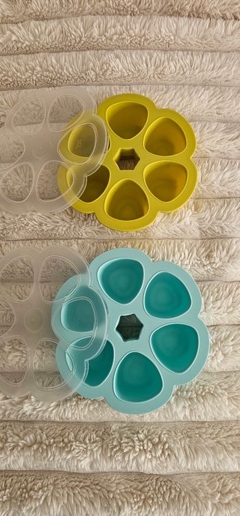 Lot de 2 fleurs 🌸 multiportions Béaba XL 150ml 