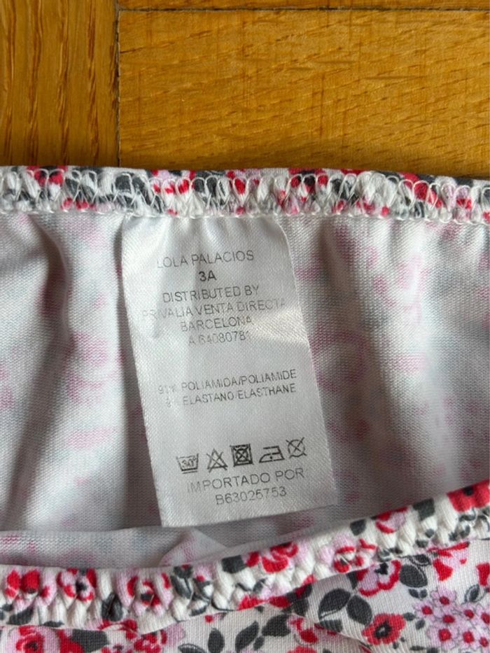 Maillot de bain Lola Palacios 3 ans parfait état - photo numéro 4
