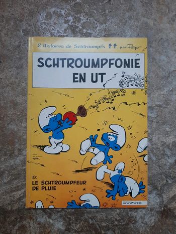 BD Vintage des Schtroumpfs