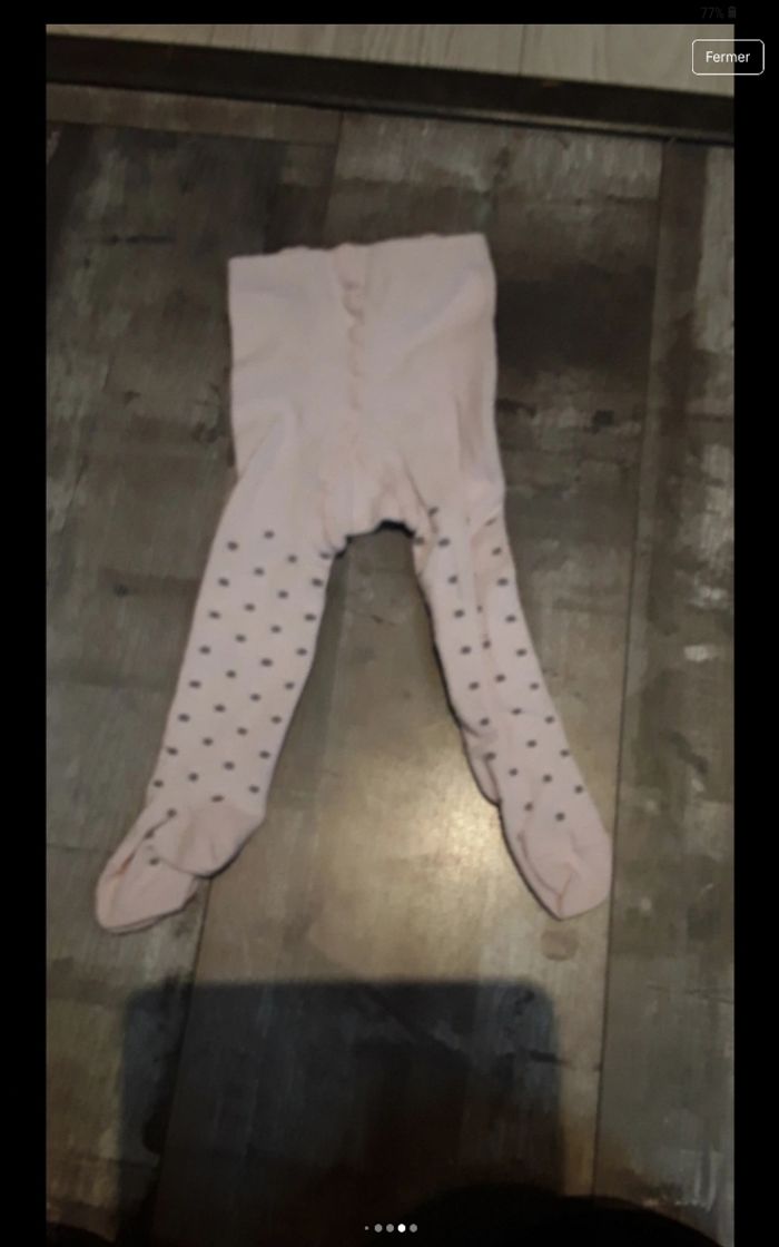 Lots de 4 paires de collants - photo numéro 9