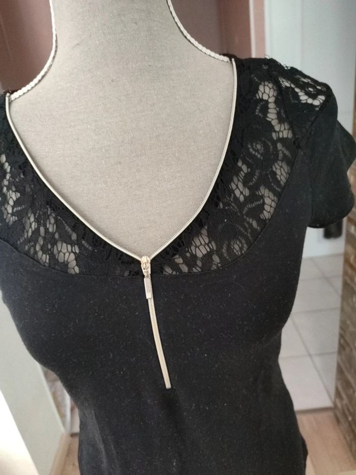 T-shirt noir - photo numéro 2