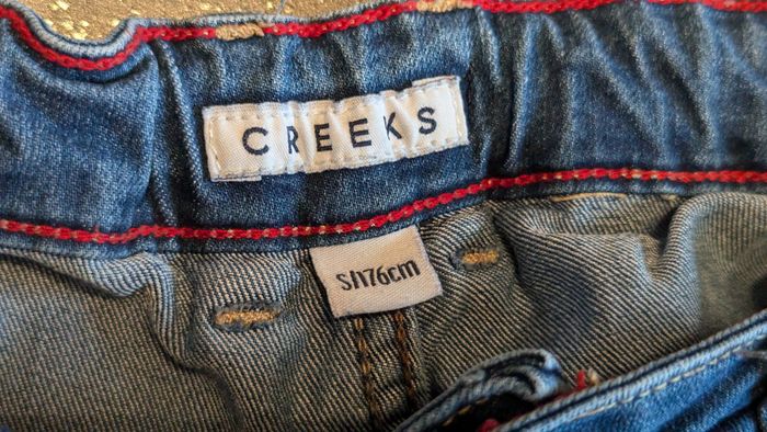 Jean Creeks homme S - photo numéro 2